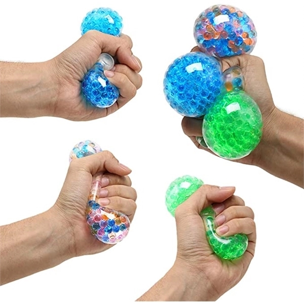 Stress Relief Fidget Balls Filled With Water Beads - Stress Relief Fidget Balls Filled With Water Beads - Image 1 of 1