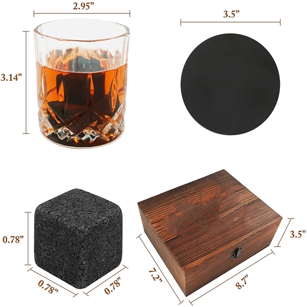 Whiskey Glasses Gift Set - Whiskey Glasses Gift Set - Image 1 of 4