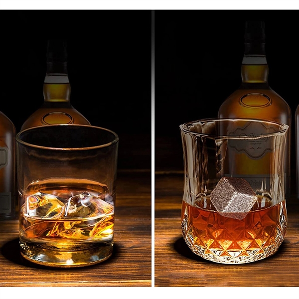 Whiskey Glasses Gift Set - Whiskey Glasses Gift Set - Image 3 of 4