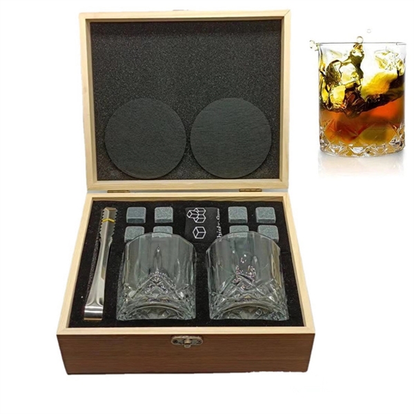 Whiskey Glasses Gift Set - Whiskey Glasses Gift Set - Image 4 of 4