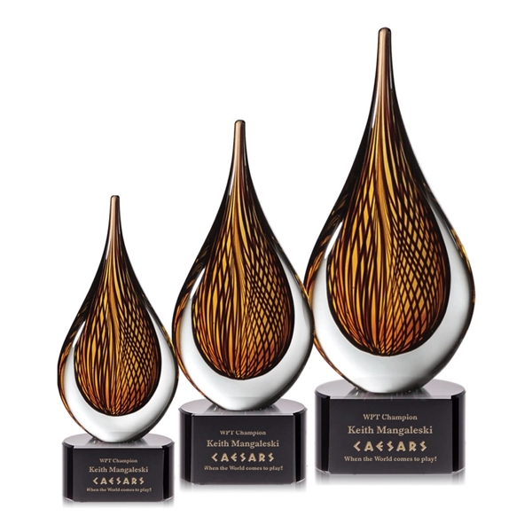 Barcelo Award on Paragon Base - Black - Barcelo Award on Paragon Base - Black - Image 0 of 3