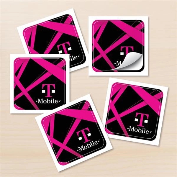 Rounded Corner Sticker - Rounded Corner Sticker - Image 0 of 3