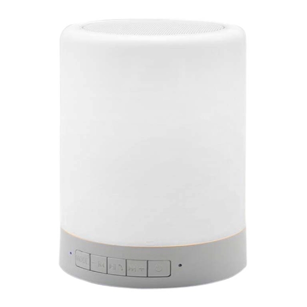 Bluetooth Speaker w/ LED Lamp - Bluetooth Speaker w/ LED Lamp - Image 2 of 2