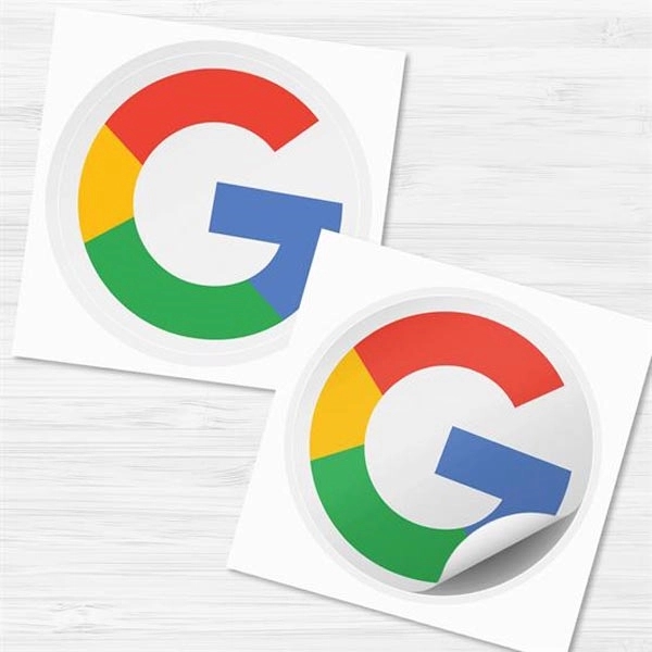 4" X 4" Circle Stickers 3.5mil