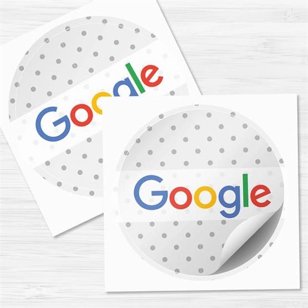 5" X 5" Circle Stickers 3.5mil