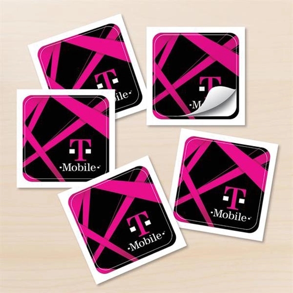 Rounded Corner Sticker