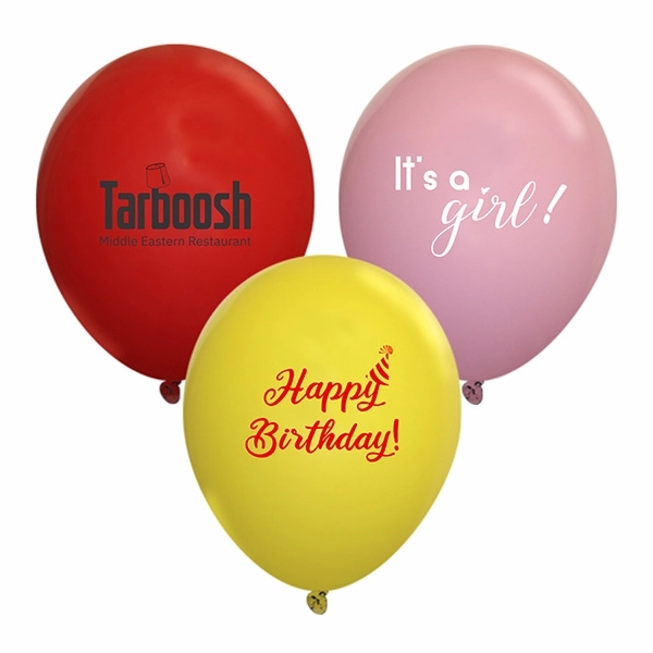 Custom Thailand Standard Latex Balloon