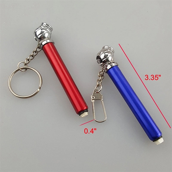 Mini Pen Shape 10-50psi Tire Pressure Meter Gauge With Hook - Mini Pen Shape 10-50psi Tire Pressure Meter Gauge With Hook - Image 1 of 3