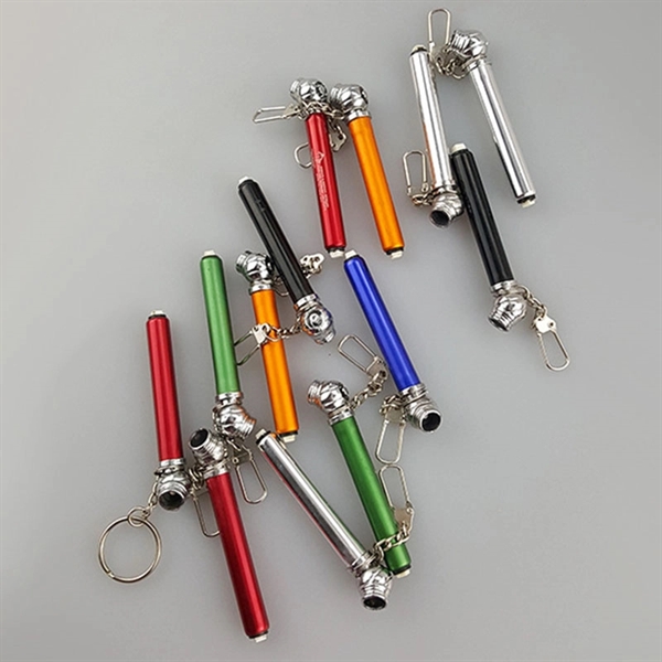 Mini Pen Shape 10-50psi Tire Pressure Meter Gauge With Hook - Mini Pen Shape 10-50psi Tire Pressure Meter Gauge With Hook - Image 3 of 3