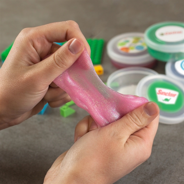 Stress Reliever Putty with Glitter