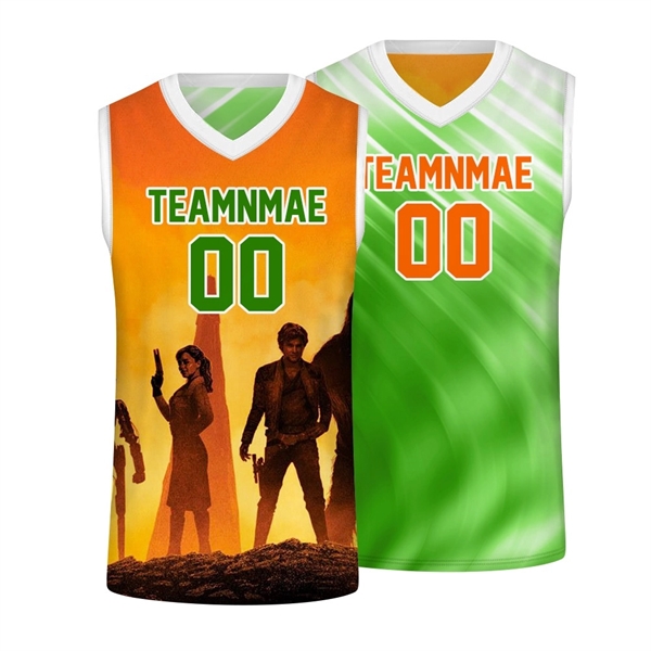 Reversible Jersey - (Full Dye Sublimation) - Reversible Jersey - (Full Dye Sublimation) - Image 0 of 2