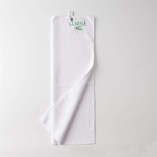 16" X 20" Microfiber Golf Towel - 16" X 20" Microfiber Golf Towel - Image 4 of 4