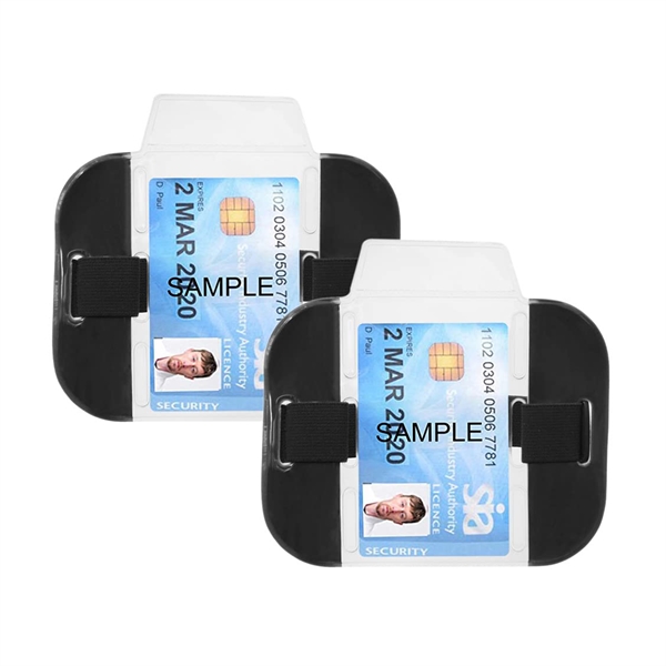 Armband Badge Holder - Armband Badge Holder - Image 1 of 1