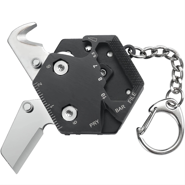 Outdoor Multi-function Keychain Tools - Outdoor Multi-function Keychain Tools - Image 1 of 1