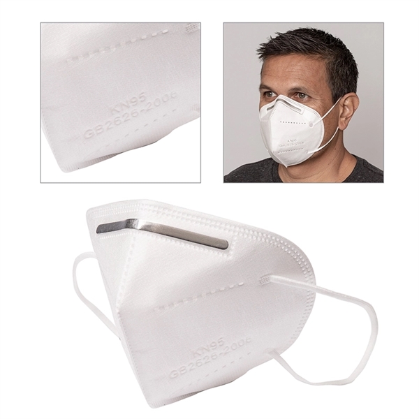 Shield III Pack of 25pcs KN95 Face Masks - Shield III Pack of 25pcs KN95 Face Masks - Image 0 of 1