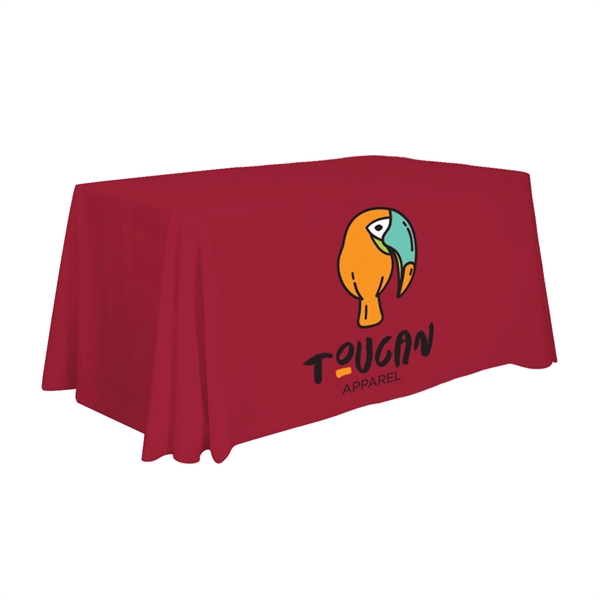 4' Economy Table Throw (Full-Color Front Only) - 4' Economy Table Throw (Full-Color Front Only) - Image 3 of 28