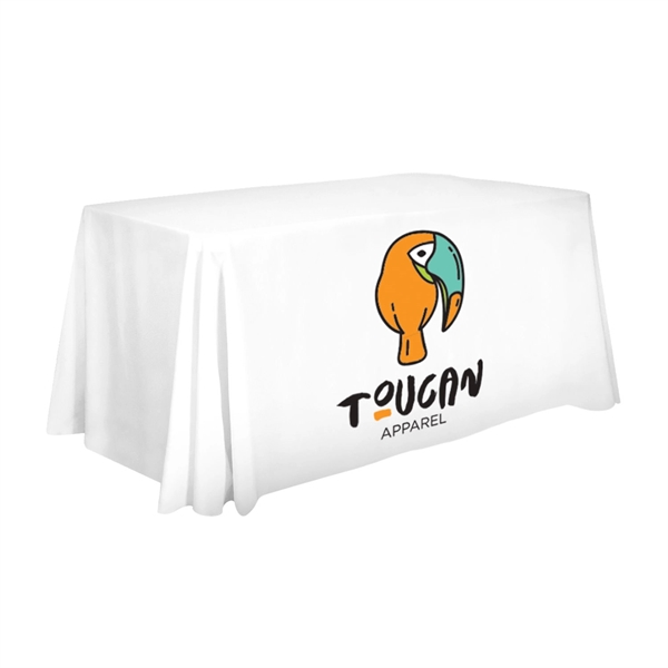 4' Economy Table Throw (Full-Color Front Only) - 4' Economy Table Throw (Full-Color Front Only) - Image 5 of 28