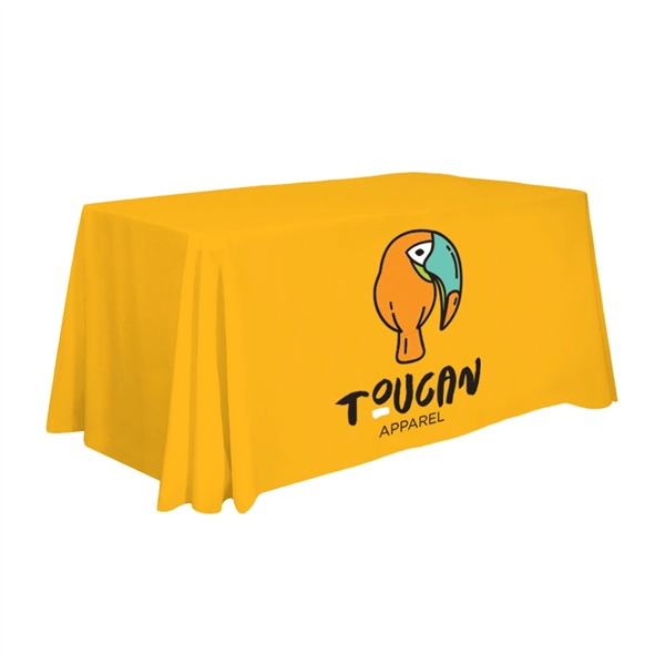 4' Economy Table Throw (Full-Color Front Only) - 4' Economy Table Throw (Full-Color Front Only) - Image 6 of 28