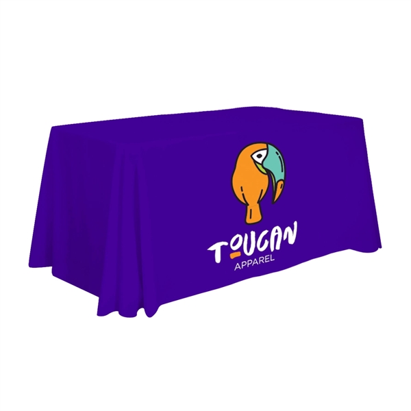 4' Economy Table Throw (Full-Color Front Only) - 4' Economy Table Throw (Full-Color Front Only) - Image 9 of 28