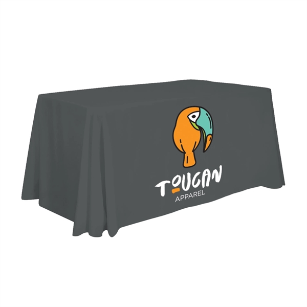 4' Economy Table Throw (Full-Color Front Only) - 4' Economy Table Throw (Full-Color Front Only) - Image 11 of 28