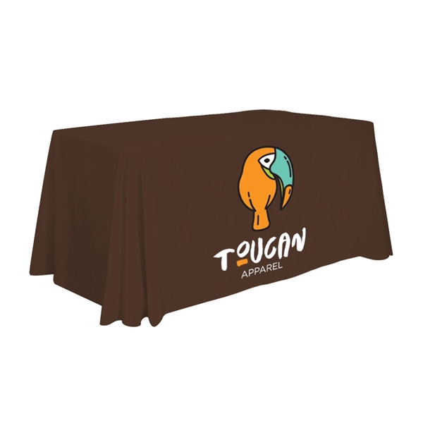 4' Economy Table Throw (Full-Color Front Only) - 4' Economy Table Throw (Full-Color Front Only) - Image 13 of 28