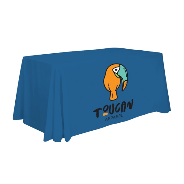 4' Economy Table Throw (Full-Color Front Only) - 4' Economy Table Throw (Full-Color Front Only) - Image 14 of 28