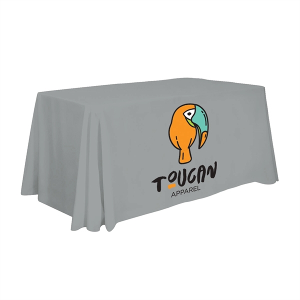 4' Economy Table Throw (Full-Color Front Only) - 4' Economy Table Throw (Full-Color Front Only) - Image 15 of 28