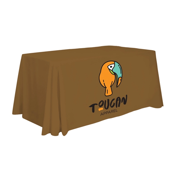 4' Economy Table Throw (Full-Color Front Only) - 4' Economy Table Throw (Full-Color Front Only) - Image 17 of 28