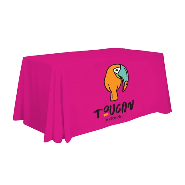 4' Economy Table Throw (Full-Color Front Only) - 4' Economy Table Throw (Full-Color Front Only) - Image 18 of 28