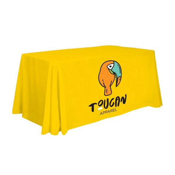 4' Economy Table Throw (Full-Color Front Only) - 4' Economy Table Throw (Full-Color Front Only) - Image 19 of 28