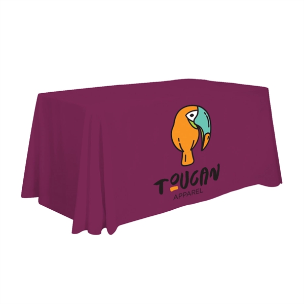 4' Economy Table Throw (Full-Color Front Only) - 4' Economy Table Throw (Full-Color Front Only) - Image 21 of 28