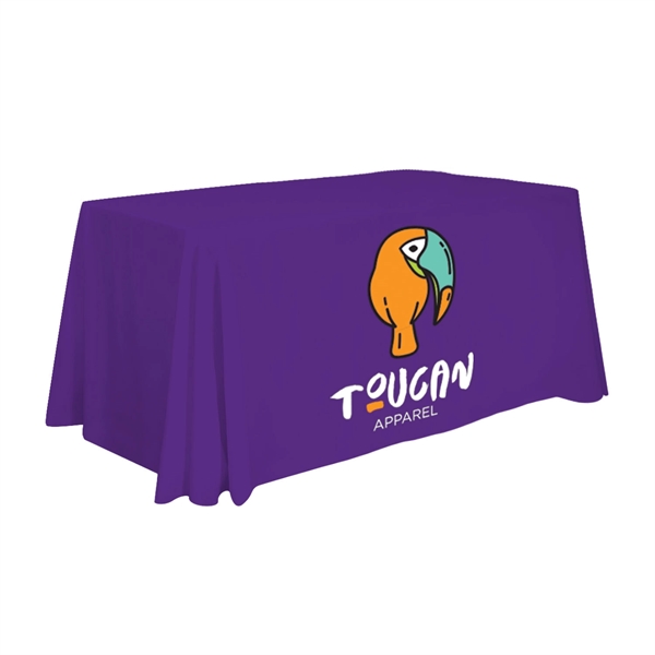 4' Economy Table Throw (Full-Color Front Only) - 4' Economy Table Throw (Full-Color Front Only) - Image 28 of 28