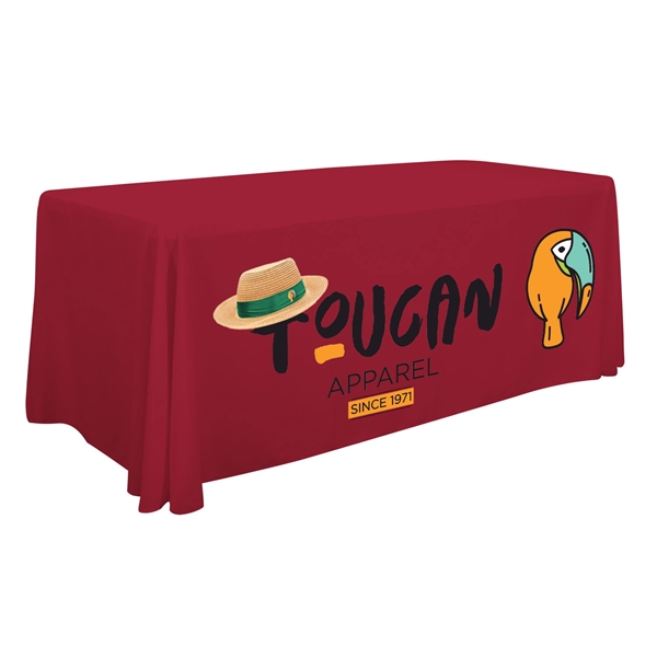 6' Economy Table Throw (Full-Color Front Only) - 6' Economy Table Throw (Full-Color Front Only) - Image 12 of 30