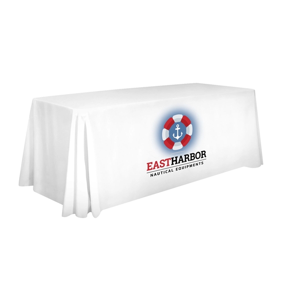 6' Stain-Resistant 3-Sided Throw (One Imprint Location) - 6' Stain-Resistant 3-Sided Throw (One Imprint Location) - Image 9 of 23