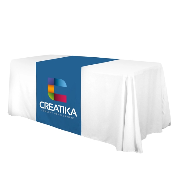 28"  LazerLine Table Runner Full-Color Front Only - 28"  LazerLine Table Runner Full-Color Front Only - Image 1 of 28