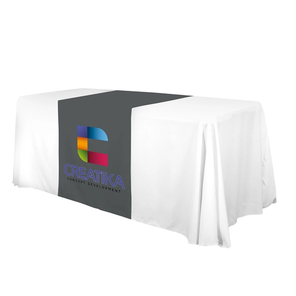 28"  LazerLine Table Runner Full-Color Front Only - 28"  LazerLine Table Runner Full-Color Front Only - Image 4 of 28