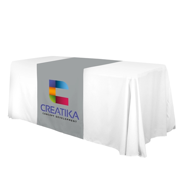 28"  LazerLine Table Runner Full-Color Front Only - 28"  LazerLine Table Runner Full-Color Front Only - Image 5 of 28