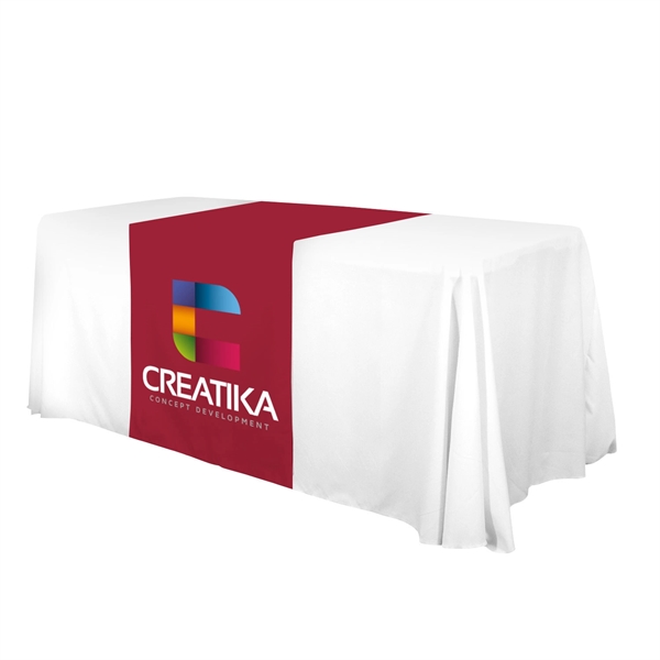 28"  LazerLine Table Runner Full-Color Front Only - 28"  LazerLine Table Runner Full-Color Front Only - Image 8 of 28