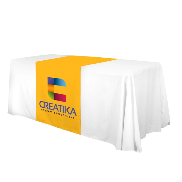 28"  LazerLine Table Runner Full-Color Front Only - 28"  LazerLine Table Runner Full-Color Front Only - Image 10 of 28