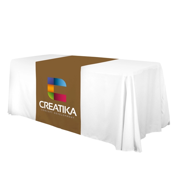 28"  LazerLine Table Runner Full-Color Front Only - 28"  LazerLine Table Runner Full-Color Front Only - Image 15 of 28