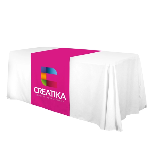 28"  LazerLine Table Runner Full-Color Front Only - 28"  LazerLine Table Runner Full-Color Front Only - Image 16 of 28