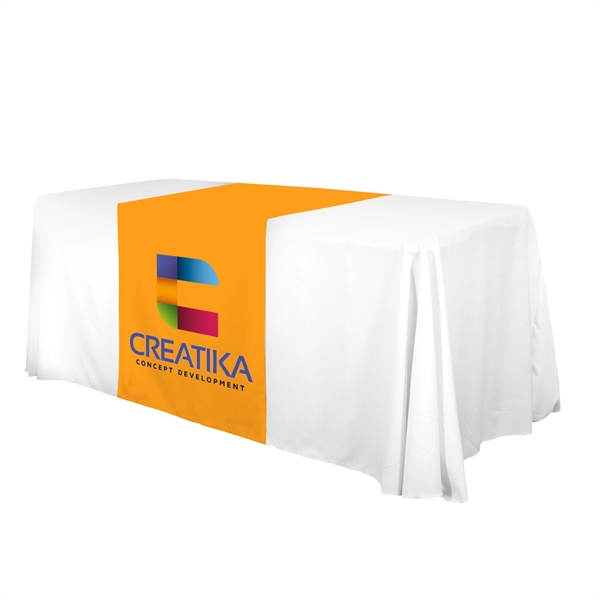 28"  LazerLine Table Runner Full-Color Front Only - 28"  LazerLine Table Runner Full-Color Front Only - Image 18 of 28