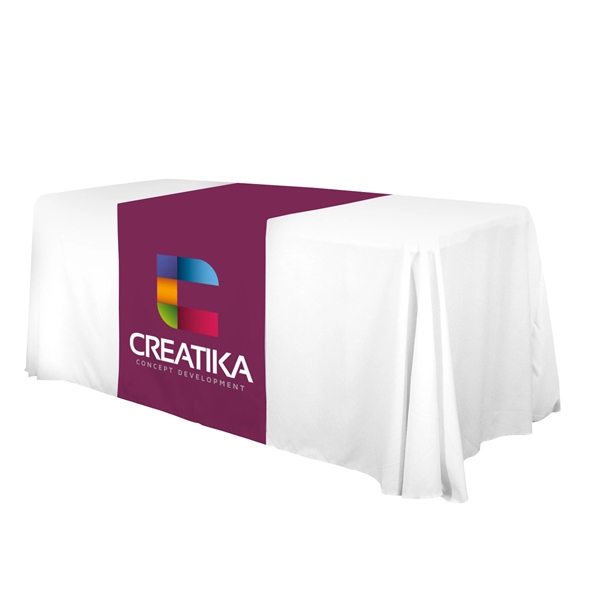 28"  LazerLine Table Runner Full-Color Front Only - 28"  LazerLine Table Runner Full-Color Front Only - Image 19 of 28