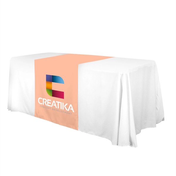 28"  LazerLine Table Runner Full-Color Front Only - 28"  LazerLine Table Runner Full-Color Front Only - Image 20 of 28