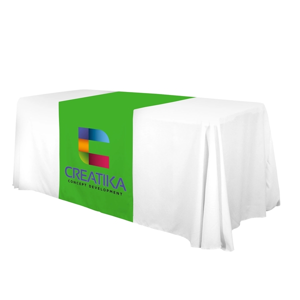 28"  LazerLine Table Runner Full-Color Front Only - 28"  LazerLine Table Runner Full-Color Front Only - Image 21 of 28