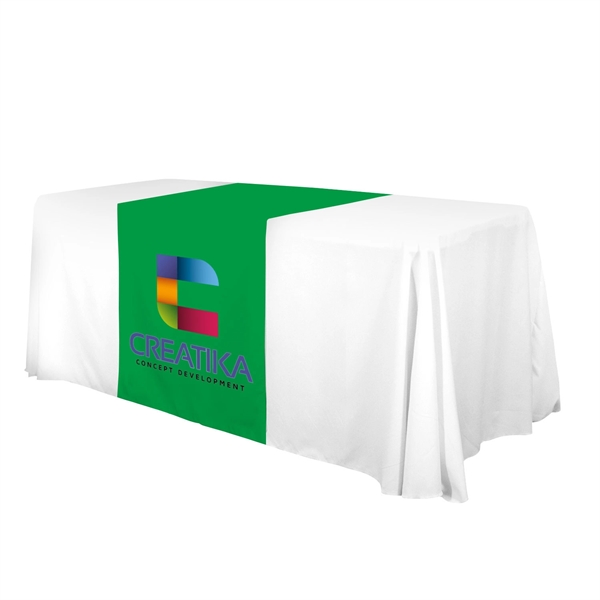 28"  LazerLine Table Runner Full-Color Front Only - 28"  LazerLine Table Runner Full-Color Front Only - Image 25 of 28