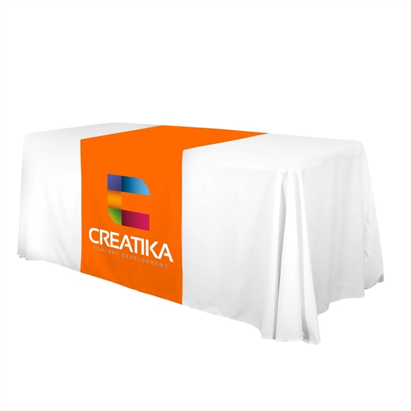 28"  LazerLine Table Runner Full-Color Front Only - 28"  LazerLine Table Runner Full-Color Front Only - Image 27 of 28