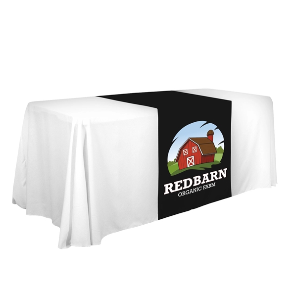 28" Standard Table Runner (Full-Color Front Only) - 28" Standard Table Runner (Full-Color Front Only) - Image 1 of 30