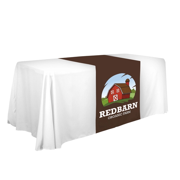 28" Standard Table Runner (Full-Color Front Only) - 28" Standard Table Runner (Full-Color Front Only) - Image 3 of 30