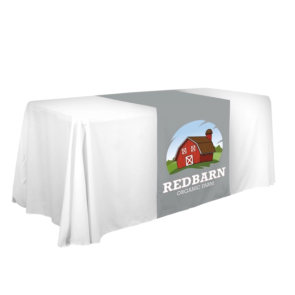 28" Standard Table Runner (Full-Color Front Only) - 28" Standard Table Runner (Full-Color Front Only) - Image 6 of 30